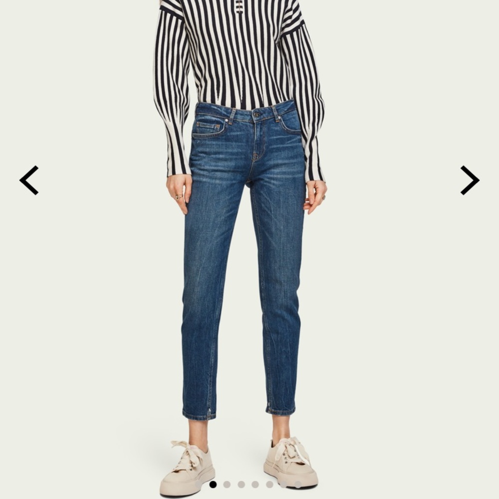 Scotch and Soda Mid Rise Jean (NWT)